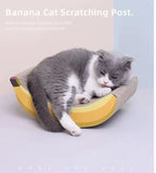 Drapak dla kota w kształcie banana