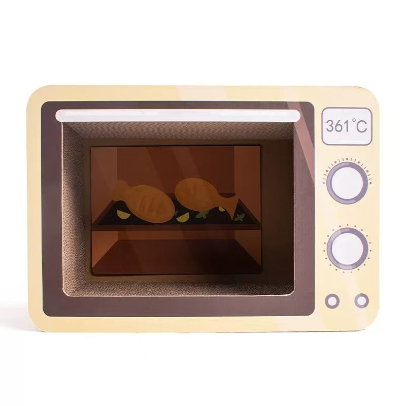 Drapak dla kota w kształcie telewizora