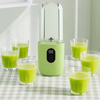 Przenośny Mini Blender i Wyciskarka do Owoców USB – Personalny Blender na Koktajle i Smoothies