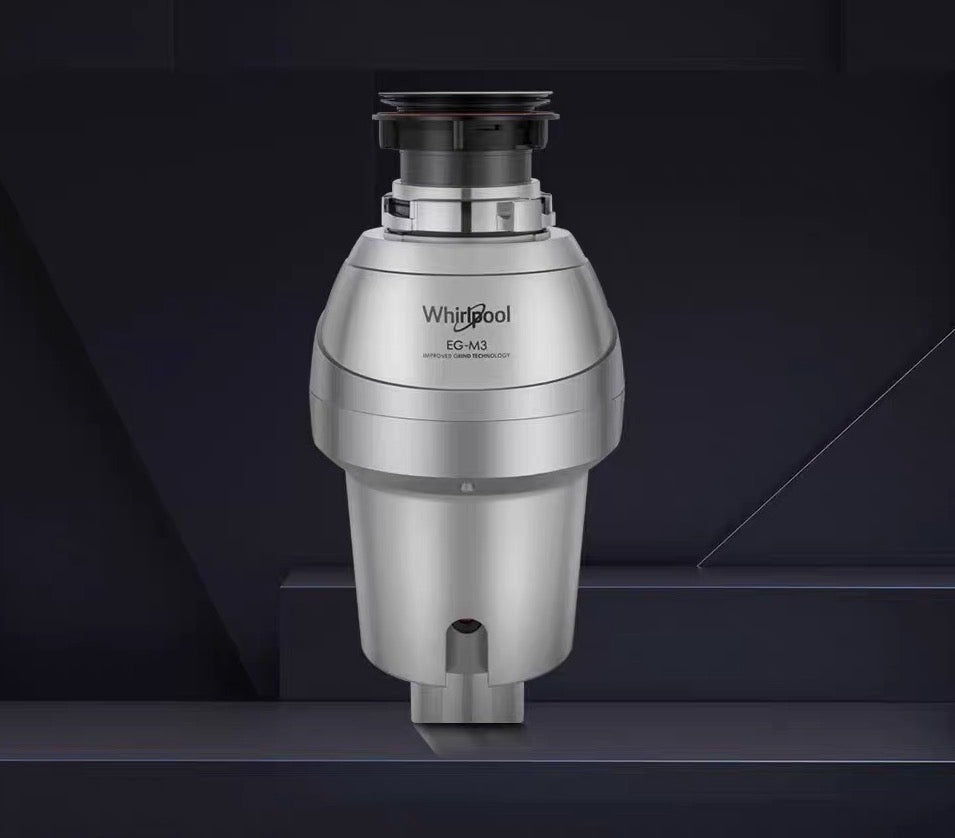 Elektryczny Młynek do Odpadów Kuchennych 750W – Pojemność 1380ml, Przełącznik Bezprzewodowy