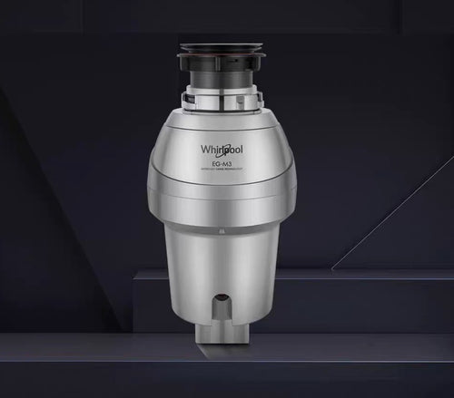 Elektryczny Młynek do Odpadów Kuchennych 750W – Pojemność 1380ml, Przełącznik Bezprzewodowy