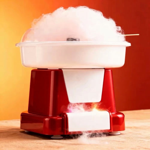 Domowa Maszynka do Waty Cukrowej Bolema – Mini Cotton Candy Maker